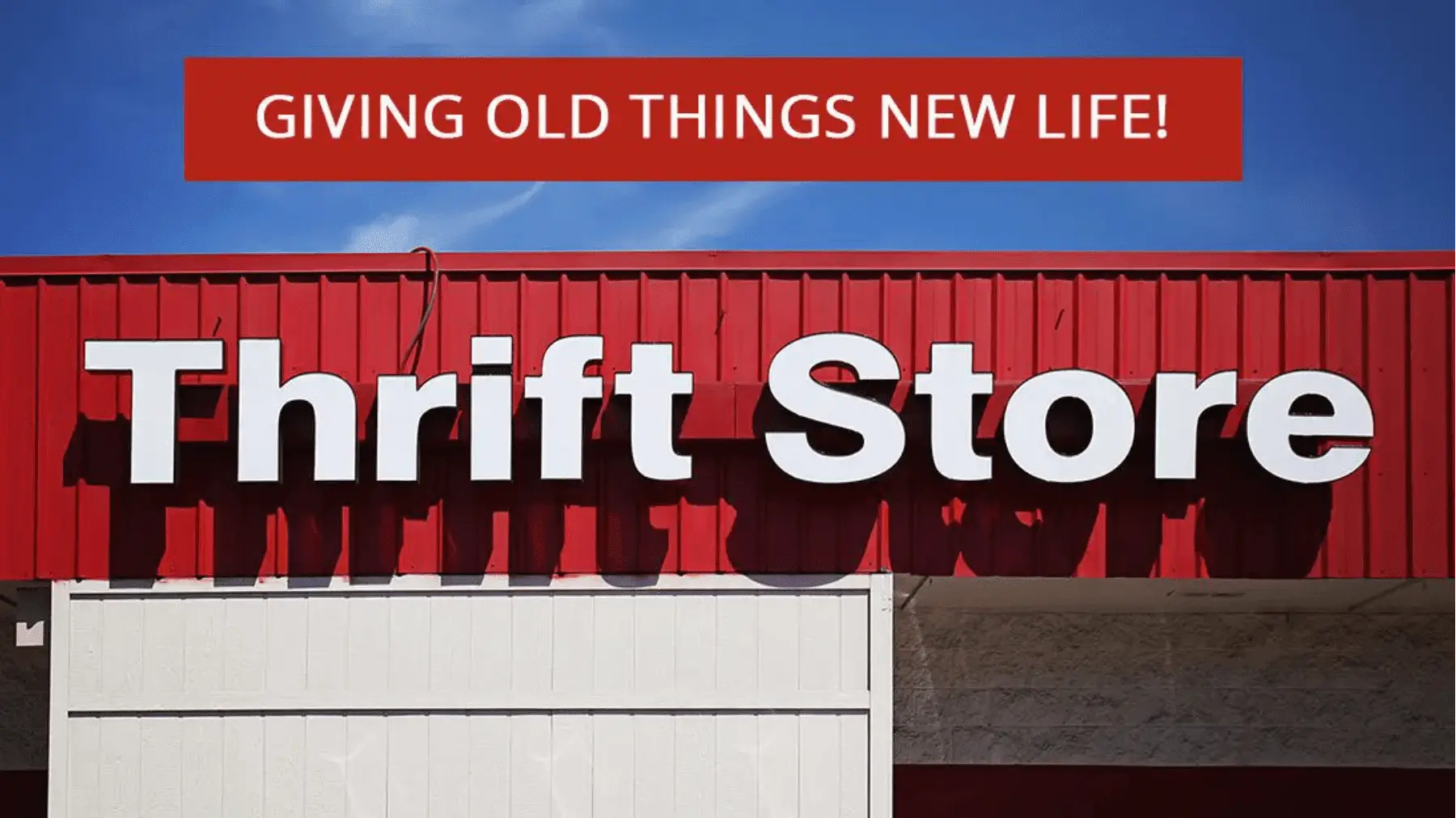Thrift Store - The restore Warehouse