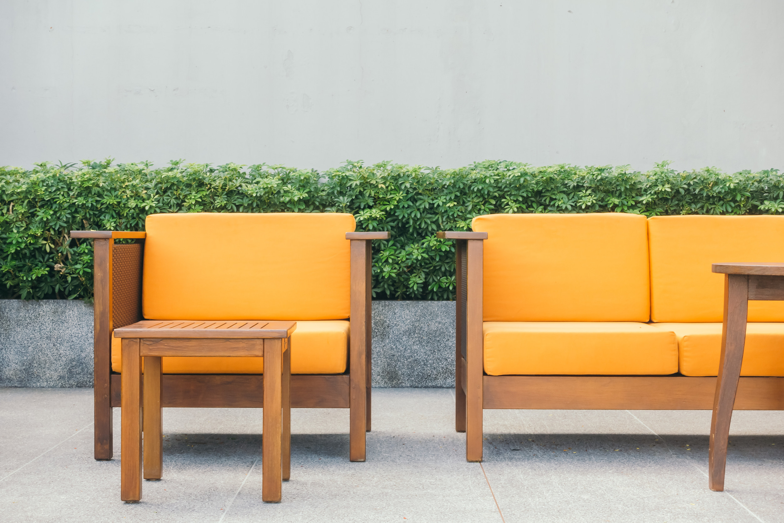 Assorted second-hand office furniture available at The Re-Store Warehouse