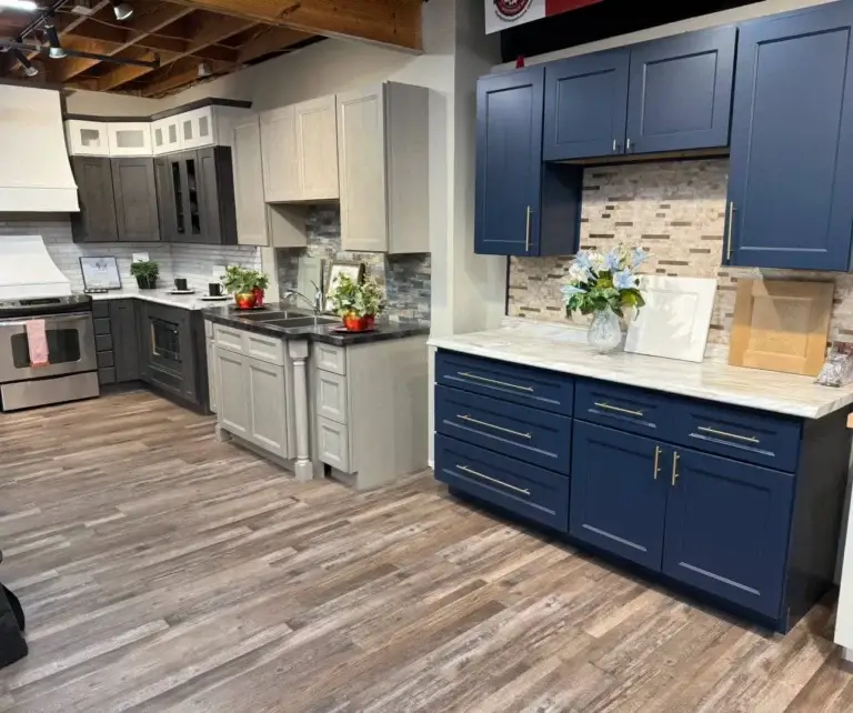 restore-warehouse-navy-grey-kitchen-cabinets-display