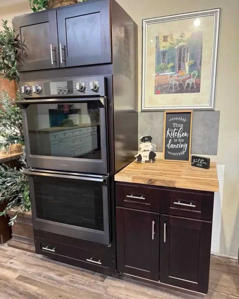 restore-warehouse-double-wall-oven-kitchen-cabinets
