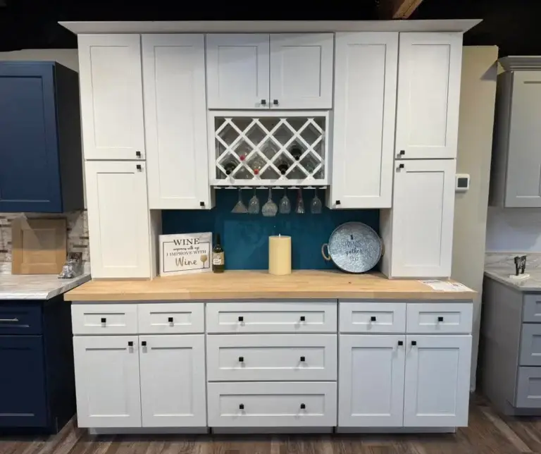 restore-warehouse-white-kitchen-buffet-wine-rack-cabinets