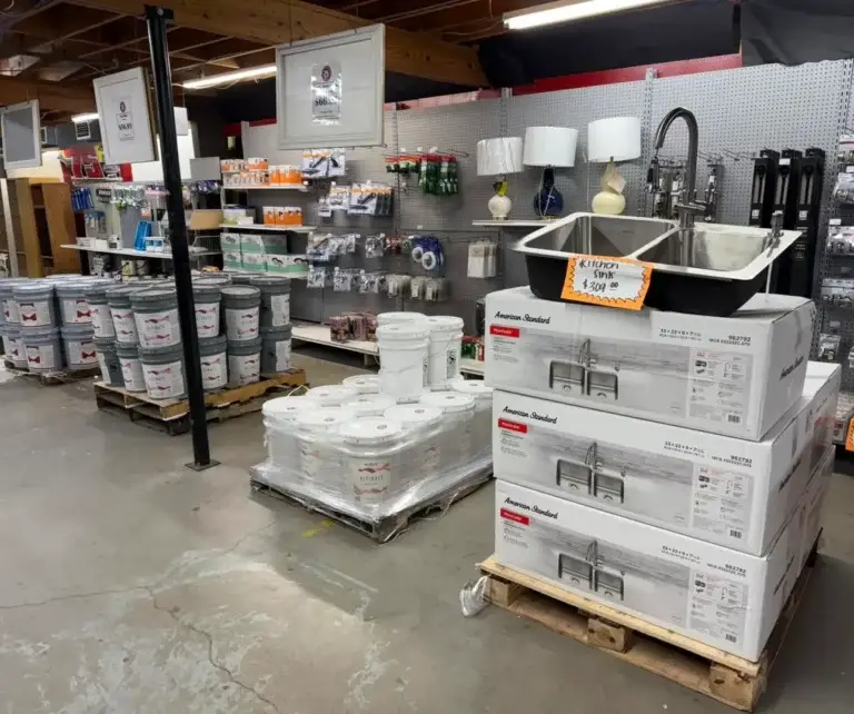 American Standard Kitchen Sinks & Paint Buckets at The Re-Store Warehouse