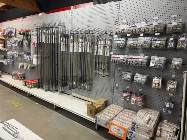 Door Hardware, Curtain Rods & Shims at The Re-Store Warehouse